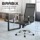 Кресло руководителя Line EX-530, хром, сетка, черное. Фото товара с разных ракурсов.