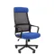 Кресло руководителя Chairman 590 Россия черный/синий главное фото в маленьком размере