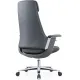 Кресло руководителя Cactus CS-LBK-KYOTO кожа с подголов. крестов. алюминий. Фото товара с разных ракурсов.