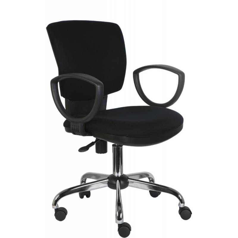 Кресло бюрократ CH-626AXSL (Черное) главное фото