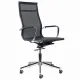 Кресло руководителя PREMIUM Net EX-533, хром, сетка, черное главное фото в маленьком размере