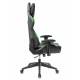Кресло игровое геймерское Бюрократ VIKING 5 AERO LGREEN черный/салатовый искусственная кожа. Фото товара с разных ракурсов.