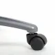 Кресло руководителя PREMIUM Strong HD-009, НАГРУЗКА до 200 кг, экокожа черная, ткань серая. Фото товара с разных ракурсов.