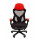 Игровое кресло  Chairman CH571 красное. Фото товара с разных ракурсов.