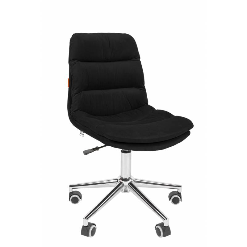 Кресло Chairman Home 115 Россия ткань Т-84 черный главное фото