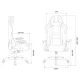 Кресло игровое геймерское Бюрократ VIKING KNIGHT LT27 FABRIC синий крестовина металл. Фото товара с разных ракурсов.
