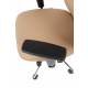 Кресло руководителя Chairman 500LUX Россия экокожа бежевый. Фото товара с разных ракурсов.