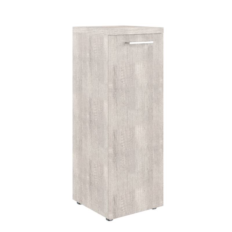 Шкаф колонка с глухой средней дверью и топом TMC 42.1 дуб Каньон Z 430х452х1203 главное фото